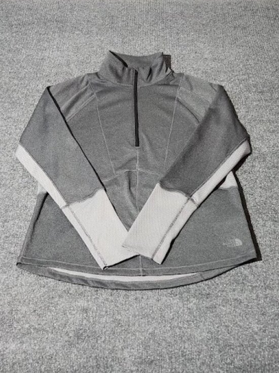 The North Face Tops - North Face Women's Long Sleeve 1/2 Zip Lightweight Pullover Shirt Large